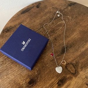 SWAROVSKI Heart necklace